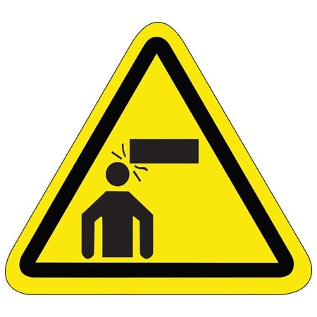 Bsc Preferred 2.25'' Triangle - Low Clearance Durable Safety Label DSL502