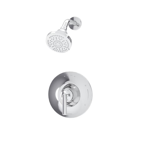 Symmons Birch HydroMersion Single Handle Shower Trim Kit with Escutcheon - 1.5 GPM (Valve Not Included) 599115TRM