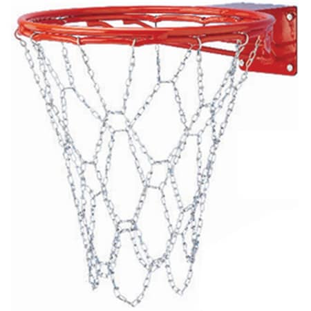 Gared Sports Steel Chain Basketball Net for Double Bumped-Ring Goals SCN