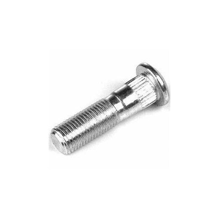 Nissan REPLACEMENT WHEEL BOLT, ROUND HEAD 40222-L1100