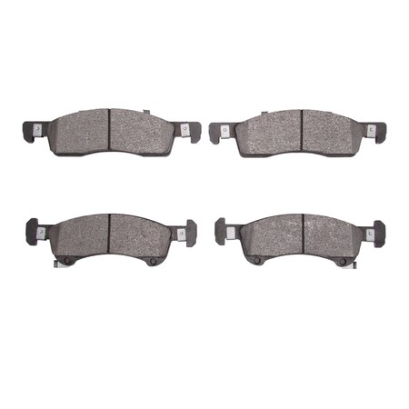 Dfc Heavy Duty, Disc Brake Pad Set,  1214-0934-00
