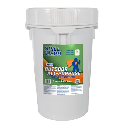 Xsorb Pail, Outdoor, 6.5 gal. XD6D