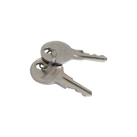 Southco Key, CH751 1pc = 2 Nickel PK-10-01