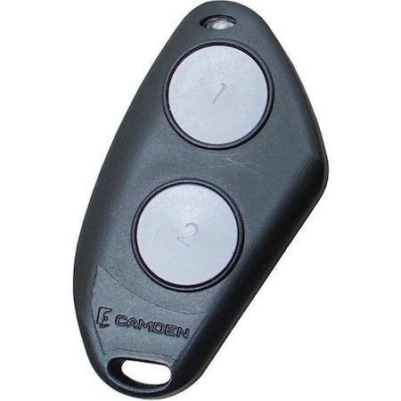 Camden Two-Button Key Fob Transmitter, Recessed, 250' Range, For 915 MHz Wireless Door Control System CM-TXLF-2LP