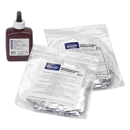 Hach Alkalinity Reagent Set, 10 mL 2437401