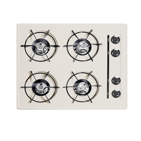 Summit 24in Wide 4-Burner Gas Cooktop SNL033