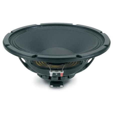 18 Sound 12-in mid-low transducer created for compact reflex 2-way enclosures and designed to be coupled wit 12NDA520-8