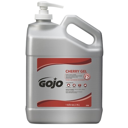 Gojo 1 gal. Gel Hand Cleaner Pump Bottle 2358-02
