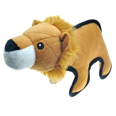 Pet Park Blvd Dog Toy, L, Chew, Tuffimals Lion US2021 18 13