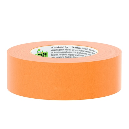Frogtape Painter Tape, Pro Grade, Orange, 6.4 m CP 199