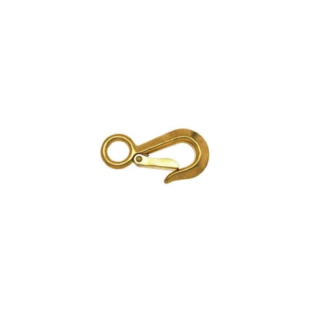 Apex Tool Group Rigid Eye Snap Hook, Bronze, 3/4-In. T7620804