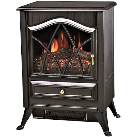 Comfort Glow ES4215 Electric Stove, 120 V, Black ES4215