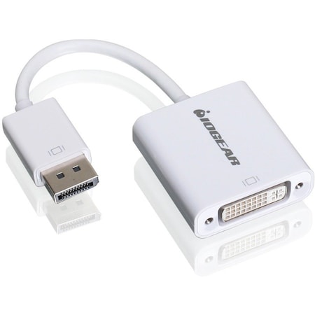 Iogear DISPLAYPORT TO DVI ADAPTER CABLE GDPDVIW6