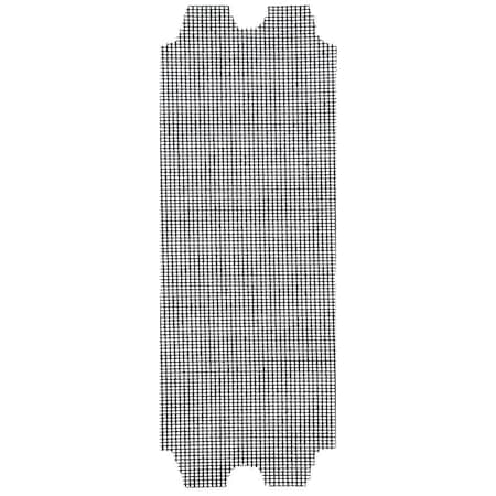 Norton Co 076607 Drywall Sanding Screen, 1114 in L, 4316 in W, 120 Grit, Medium, Paper Abrasive, 2Sheet 21767