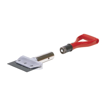 Roberts Floor Scraper, Stiff, 6", Carbon Steel 10-195