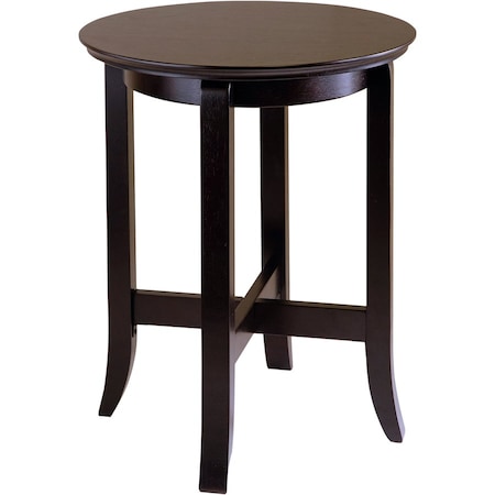 Winsome 92019 Toby End Table - Dark Espresso 92019