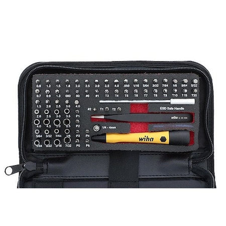 Wiha Bit, 8 1/4 in L 75977