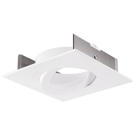 Elco Lighting Pex 2in Round Deep Reflector, Black with White Trim ELK2588W