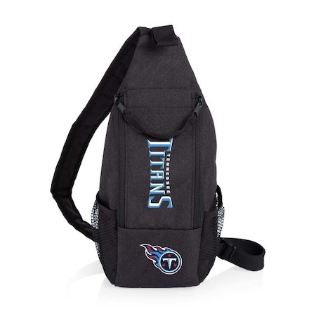Picnic Time Family Of Brands Tennessee Titans - Strider Cooler Sling Bag, (Black) 759-00-179-314-2