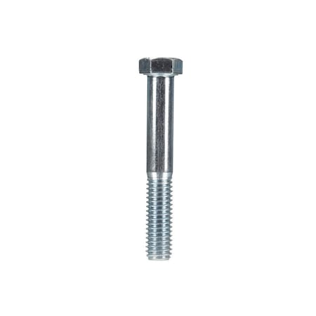 Hillman Hex Head Cap Screw 7/16 in D X 3 in L Heat Treated Zinc Steel Heat Treated Zinc 200195
