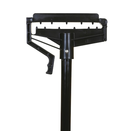 Bsl Mopstick with Fiberglass Handle 60in x 1in - Yellow - 1 Pack 3514-1