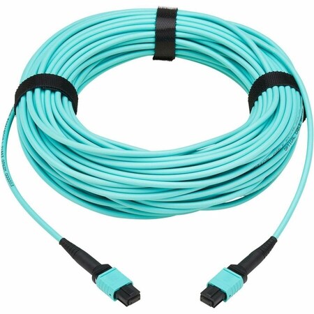 Eaton TRIPP LITE SERIES 40/100/400G MMF 50/125 OM3 FIBER OPTIC CABLE 8F MPO/MPO-PC F/F N844A-20M-8-P