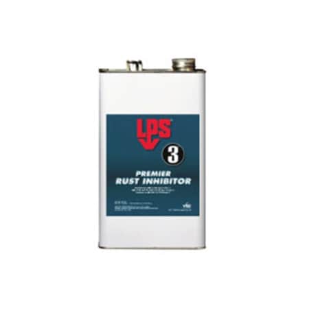 Lps 1 gal Bottle Rust Inhibitor Heavy Duty, 4PK 428-03128