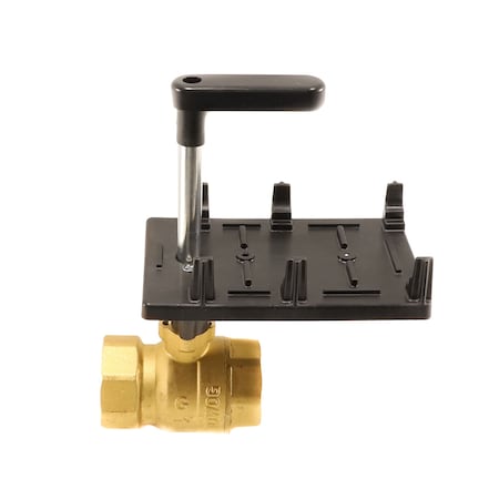Siemens Ball Valve 25Cv Chrm Plt 1.5"2W 599-10322