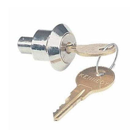 Kennedy K SERIES STANDARD CYLINDER LOCK AND KEY SET WITHOUT CAM, FOR USE WITH 2602, 2603 80844