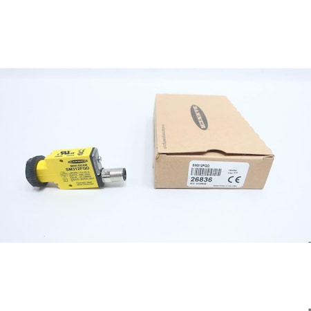 Banner 26836 Mini-Beam Photoelectric Sensor 10-30V-Dc SM312FQD