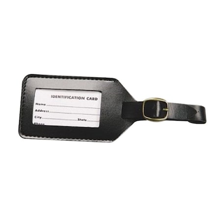 Hy-Ko Prod Co Lthr Luggage Id Tag KC150