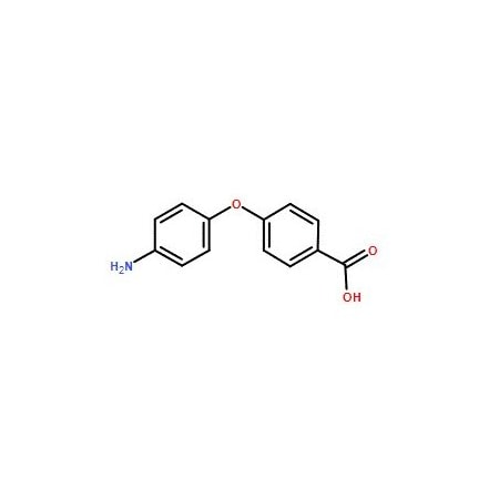 Ak Scientific 4-(4-Aminophenoxy)benzoic acid (250mg), CAS 28999-69-1 2526AL-250mg