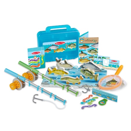 Melissa & Doug Lets Explore Fishing Play Set 30806