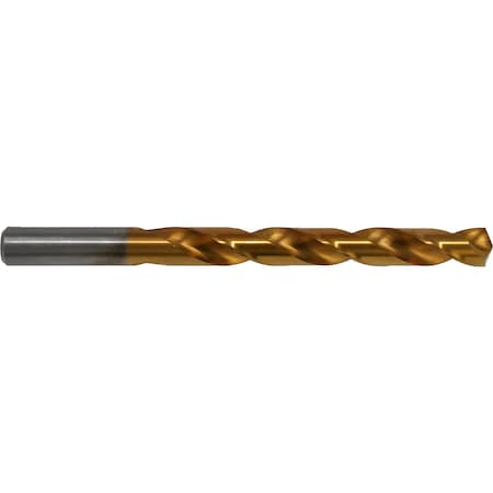 Chicago-Latrobe 135 Degree Heavy-Duty Jobber Length Drill Chicago-Latrobe 150ASP-TN TiN HSS RHS/RHC No 45 41715