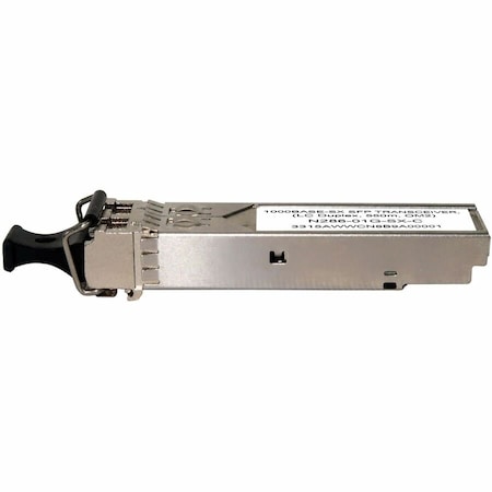 Eaton Tripp Lite Series Cisco-Compatible GLC-SX-MMD SFP Transceiver - 1000Base-SX, LC Duplex MMF, 1.25 N286-01G-SX-C