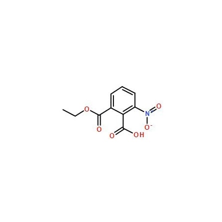 Ak Scientific 2-(Ethoxycarbonyl)-6-nitrobenzoic acid (25g), CAS 16533-45-2 Z4260-25g