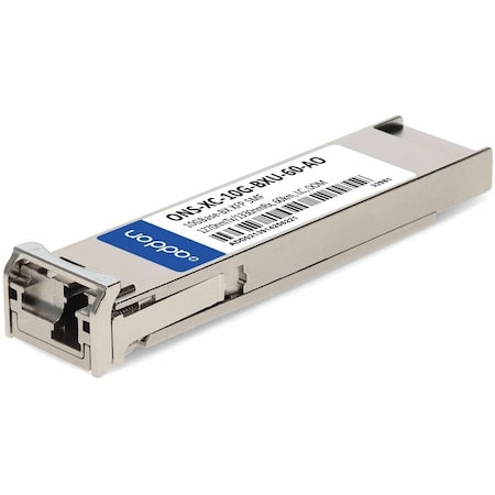 Add-On CISCO ONS-XC-10G-BXU-60 COMPATIBLE TAA 10GBASE-BX XFP TRANSCEIVER (SMF, 1270NMTX ONS-XC-10G-BXU-60-AO