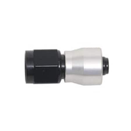 Light House Beauty 3100104 4 AN Straight Crimp Hose Fitting LI3080145