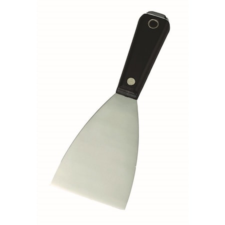 Kraft Tool Kraft Tools 1-1/2" Flexible Putty Knife w/Hammer End Handle DW527