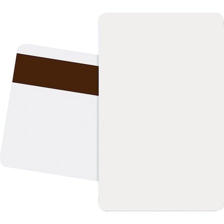 Hid UltraCard 30 mil cards with High-Coercivity Magnetic Stripe Size:CR-80 81751