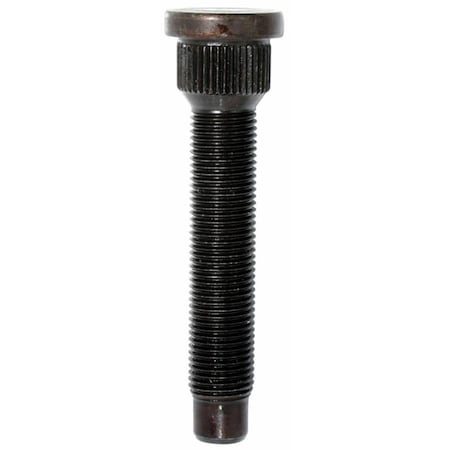 Superjock 46190 0.50-20 x 3 in. Wheel Studs - Press-In - 0.685 in. dia. Knurl & Quick Start Dog End SU3614539