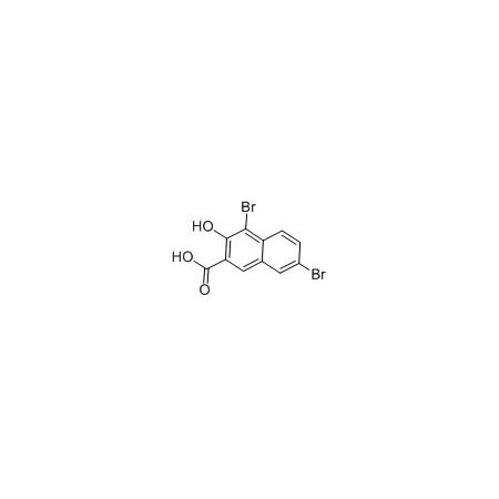 Ak Scientific 4, 7-Dibromo-3-hydroxy-2-naphthoic acid (1g), CAS 1779-10-8 W3880-1g