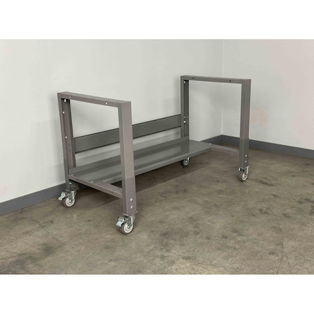 Stackbin Mobile Frame, Adjustable Height, 3512 Se 4-43512-GN