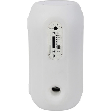 Gemini GC-206BTB Portable Bluetooth Party Speaker GC206BTB