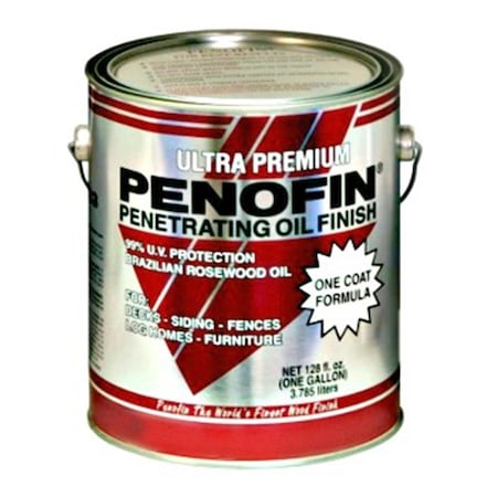Penofin 177457 Transparent Red Label Ultra Premium Penetrating Oil Finish 250 VOC Sable, 4PK 733921100152