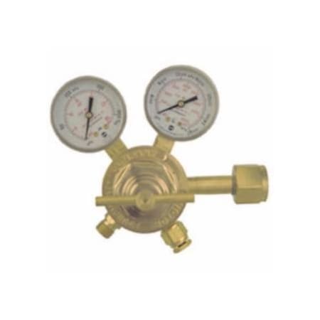 Victor SR 250 Series Single Stage Medium Duty Regulators, Acetylene, CGA510, 3,000 psig 341-0781-0087