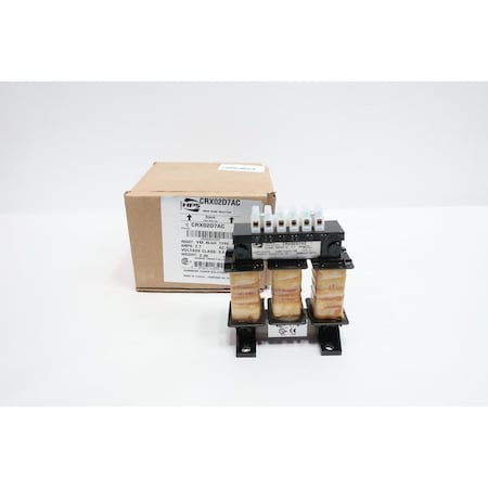 Hps LINE REACTOR 10.6MH 0.6KV-AC 3PH CRX02D7AC