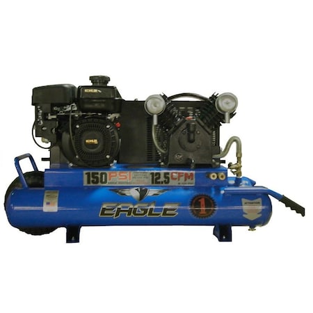 Eagle 10 Gallon Wheelbarrow Air Compressor TT60G