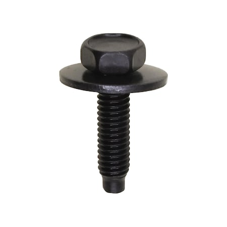 Auveco GM Hex Head Sems Body Bolt with a Dog Point, 50PK 22164
