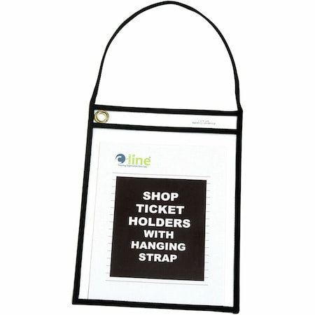 C-Line Products Shop Ticket Holder, 9 x 12", PK15 41922